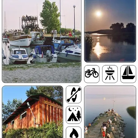 Camping Wolin Farmház Sułomino